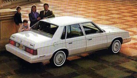 1983 Chrysler E-Class 
