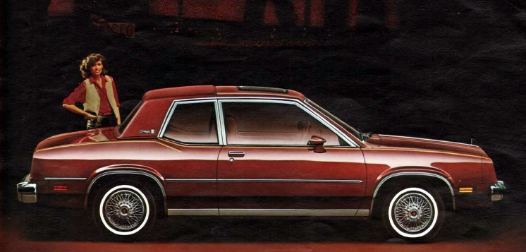 1983 Oldsmobile Omega