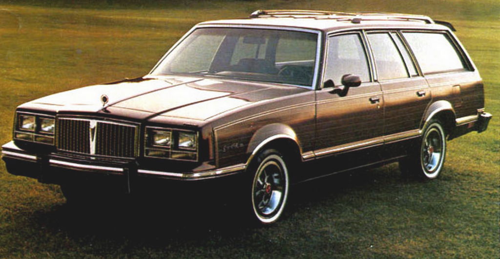 1983 Pontiac Bonneville Wagon 