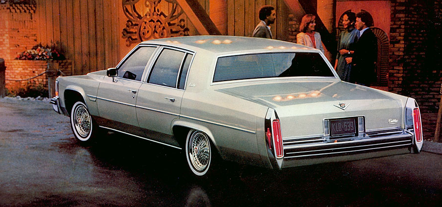 1983 Cadillac Sedan DeVille 