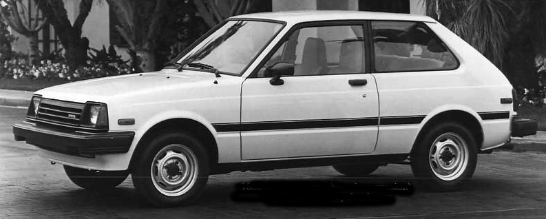 1983 Toyota Starlet 