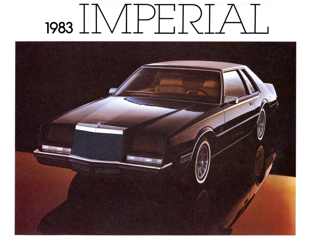 1983 Chrysler Imperial 