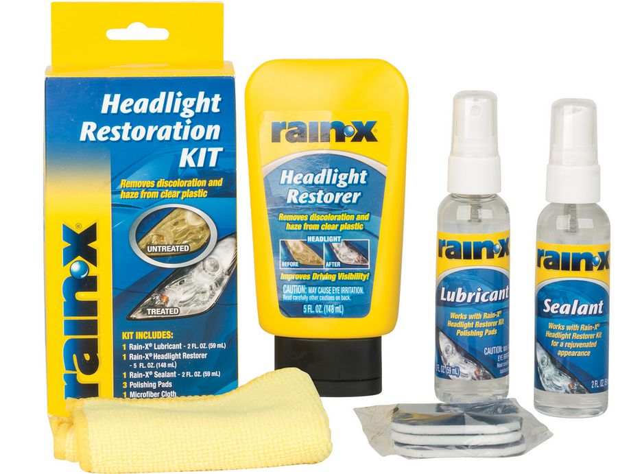 Rain-X headlamp restoration kit 