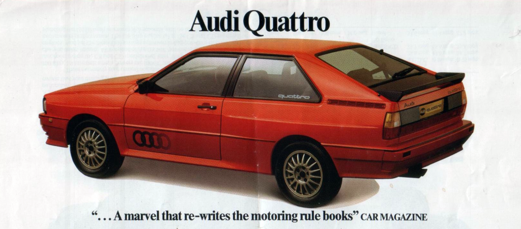 1983 Auto Quattro 