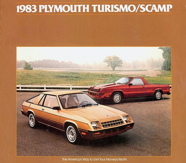1983 Plymouth Tourismo 