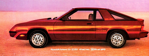 1983 Plymouth Turismo 