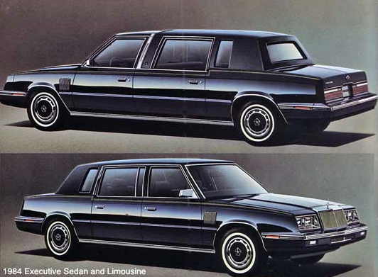 Chrysler Executive Limousine 