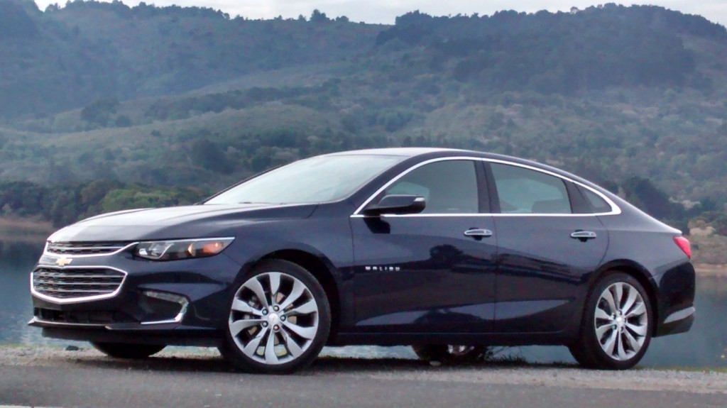 2016 Chevrolet Malibu