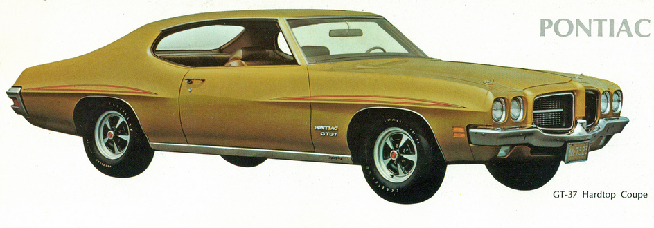 1971 Pontiac LeMans GT-37 