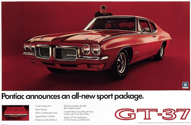 Pontiac LeMans GT-37, Forgotten Pontiacs