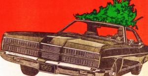 1969 Ford Christmas Ad