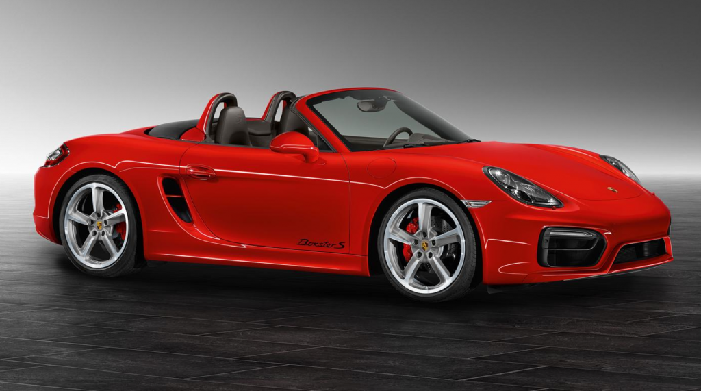 2016 Porsche Boxster S 