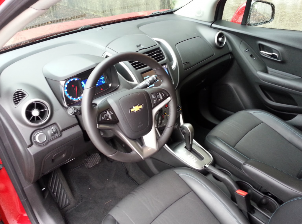 Chevrolet Trax Interior 