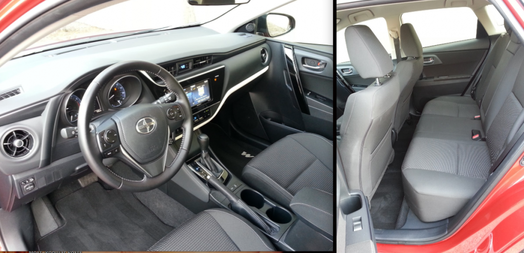 Scion iM Cabin 