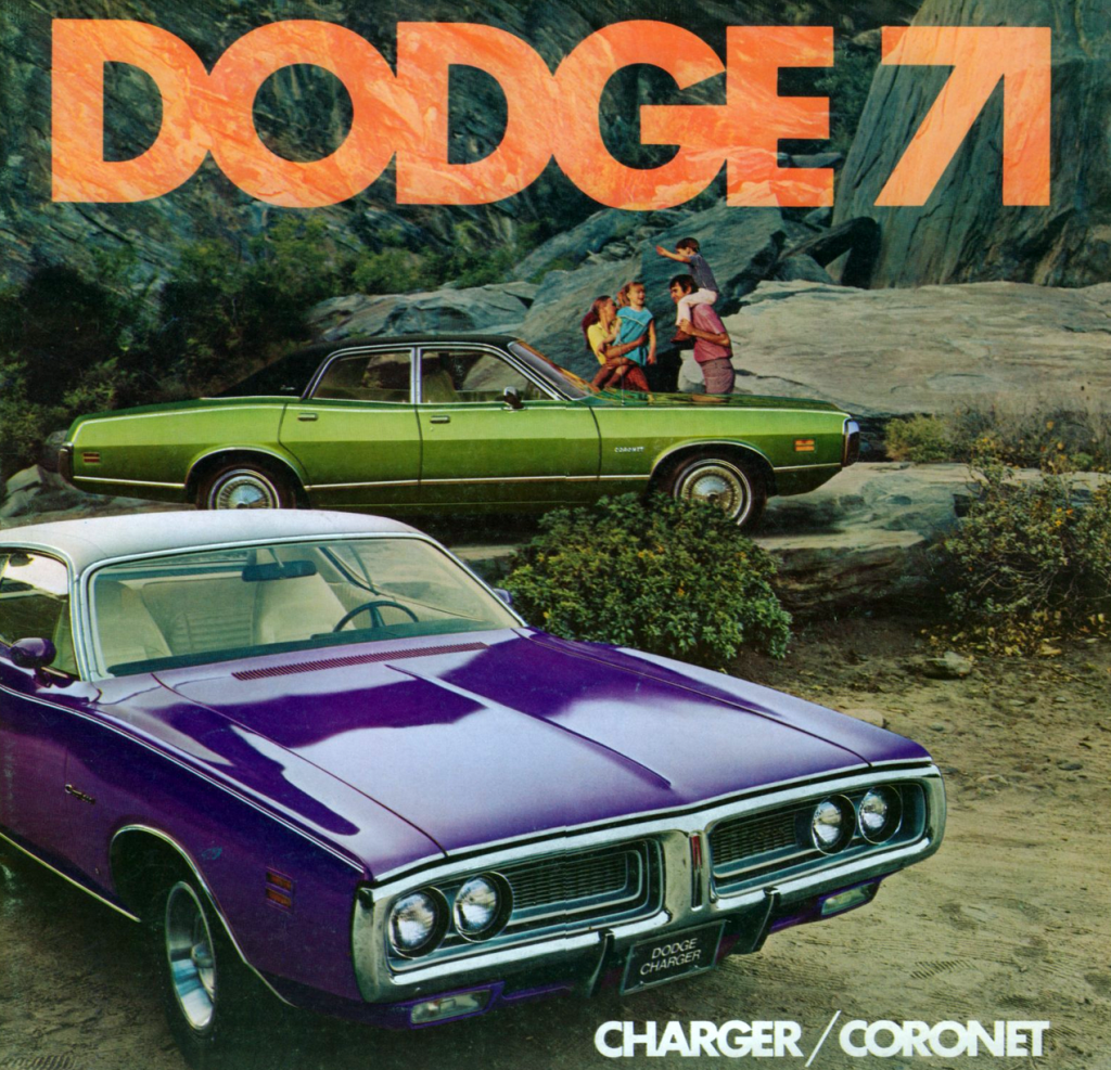1971 Dodge Brochure, killing Dodge