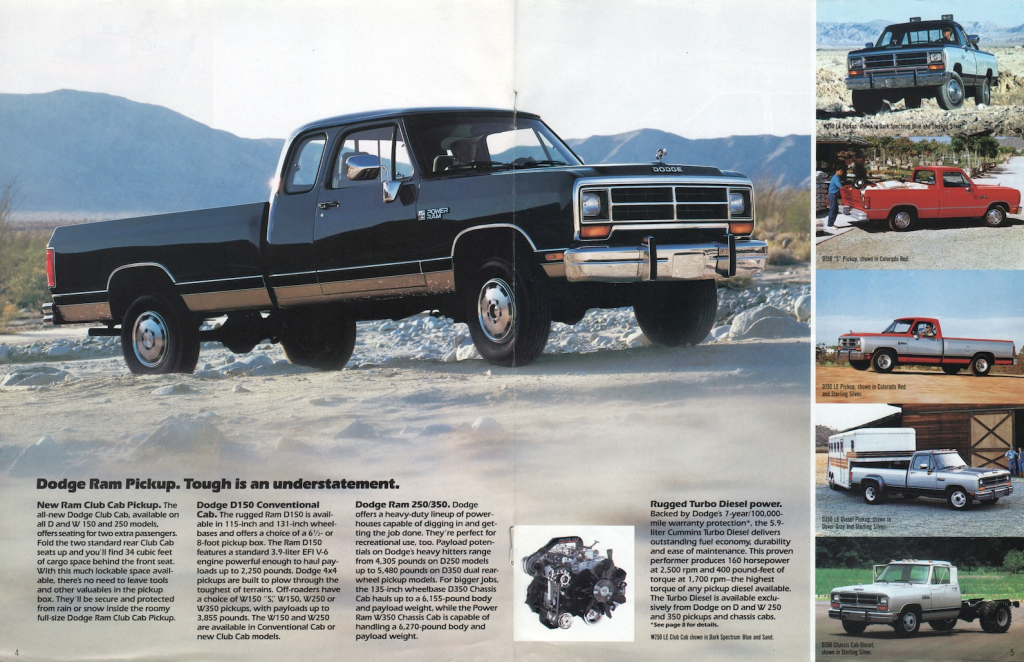 1980 Dodge Pickup Brochure