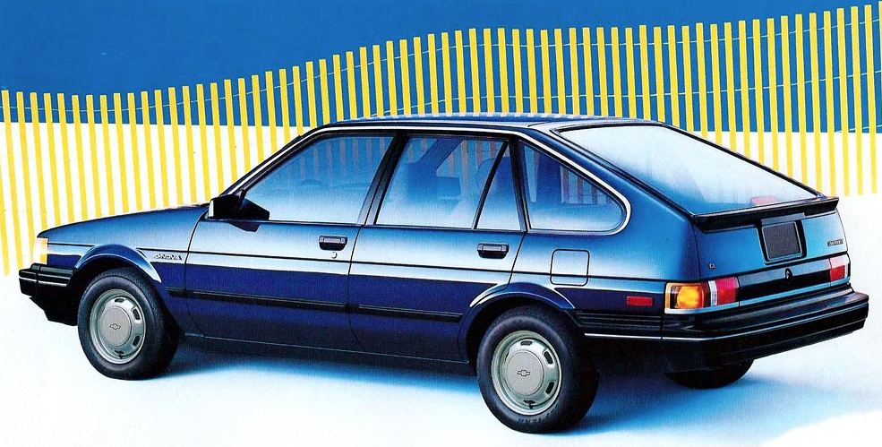 1987 Chevrolet Nova 
