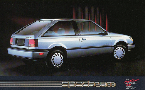1987 Chevrolet Spectrum 