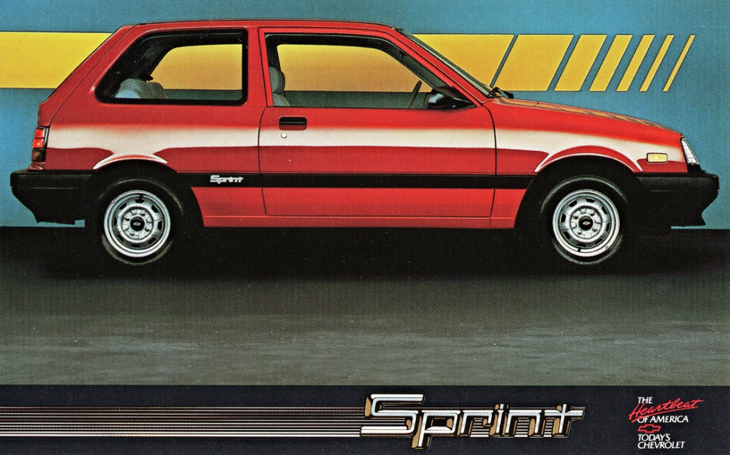 1987 Chevrolet Sprint 