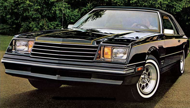 1983 Dodge Mirada 