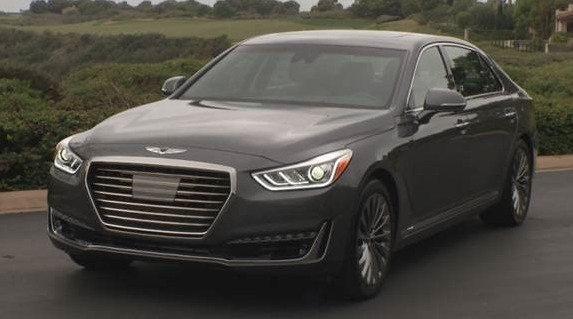 2017 Genesis G90