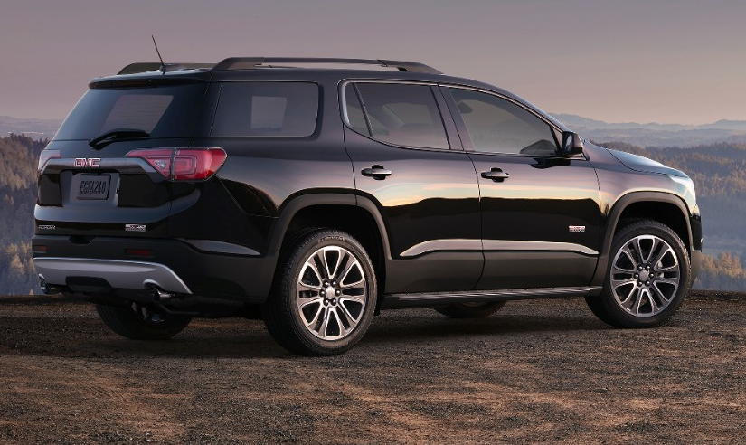 2017 GMC Acadia 