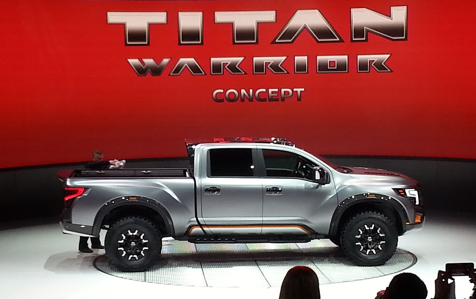 Línea de fecha Detroit: Nissan Titan Warrior Concept |  El viaje diario |  Guía del Consumidor®