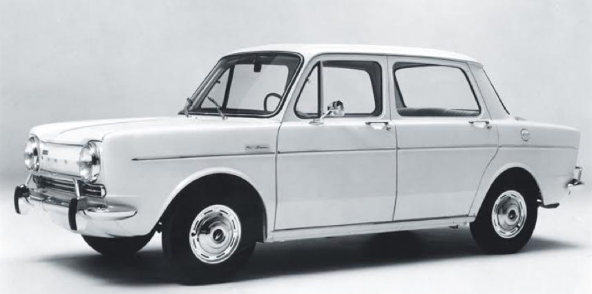 1963 Simca 1000 Sedan 