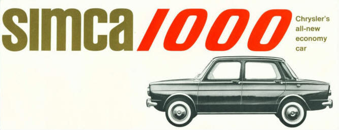 1964 Simca Brochure 