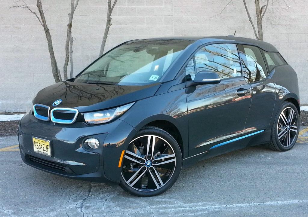 BMW i3, 2015 BMW i3