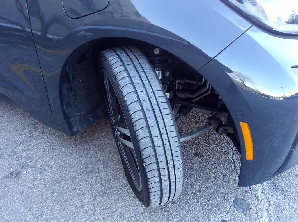 BMW i3 tires