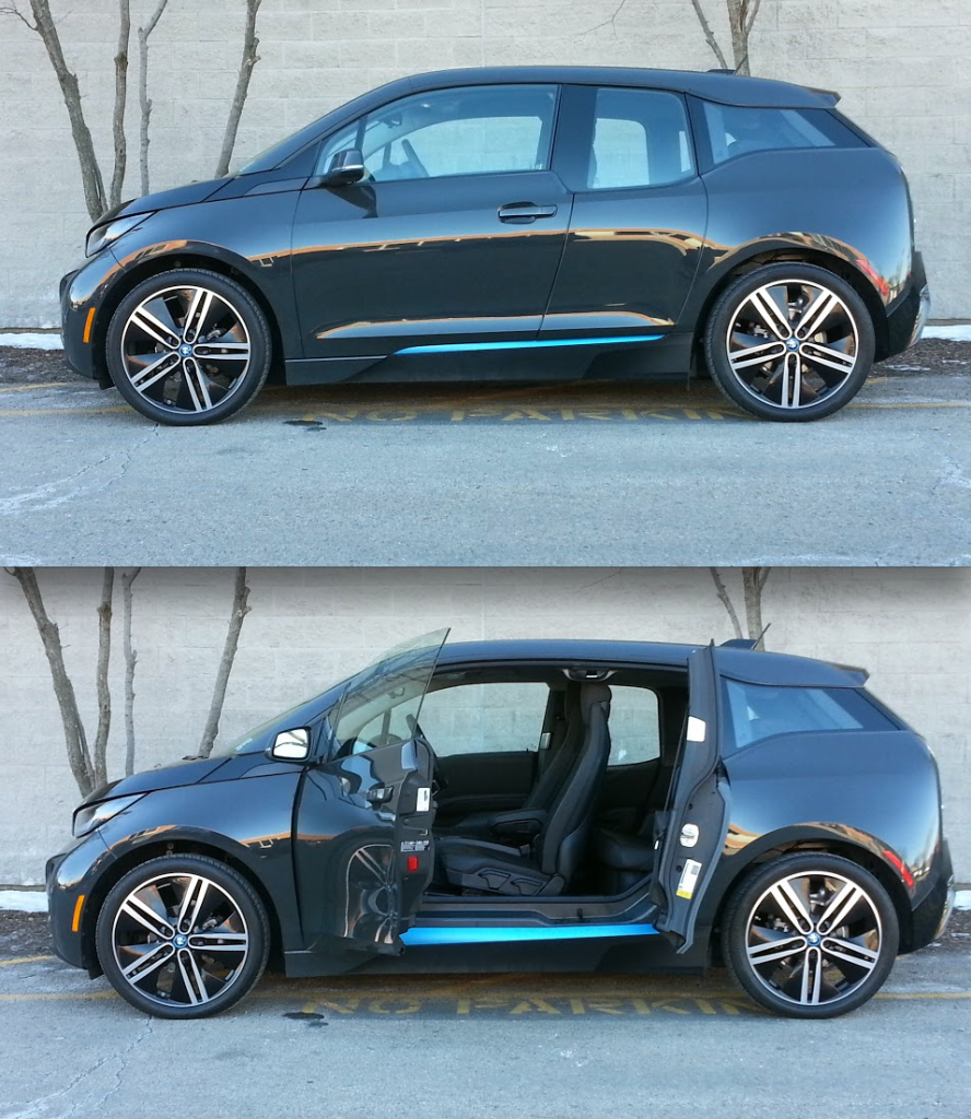 BMW i3 doors 