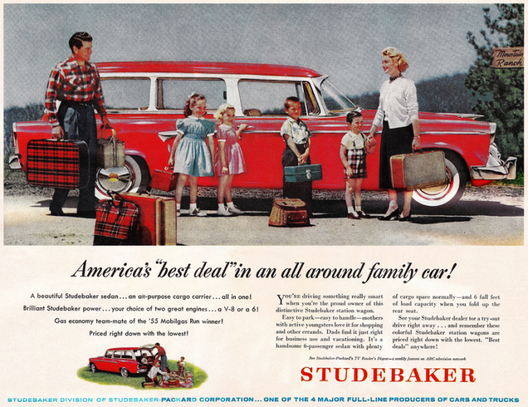 Studebaker Wagon Ad