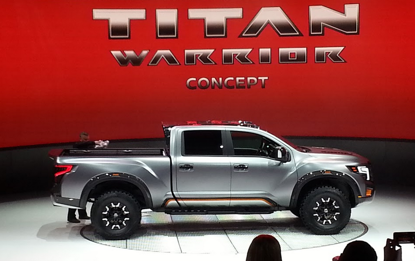 Titan Warrior Concept