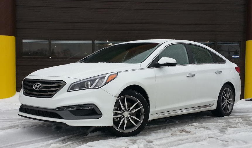 Test Drive 2016 Hyundai Sonata Sport 2 0t The Daily Drive