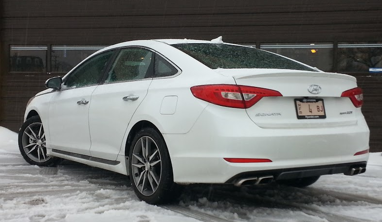 Test Drive: 2016 Hyundai Sonata Sport 2.0T | The Daily Drive | Consumer ...