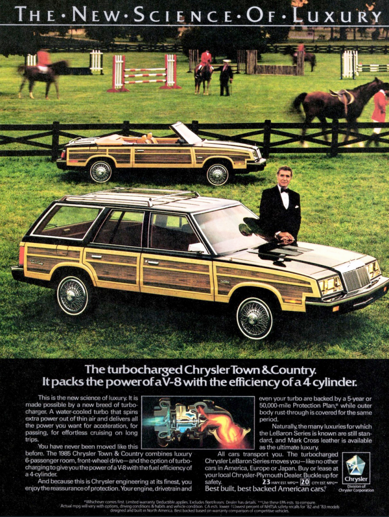 1985 CHrysler Town & Country 
