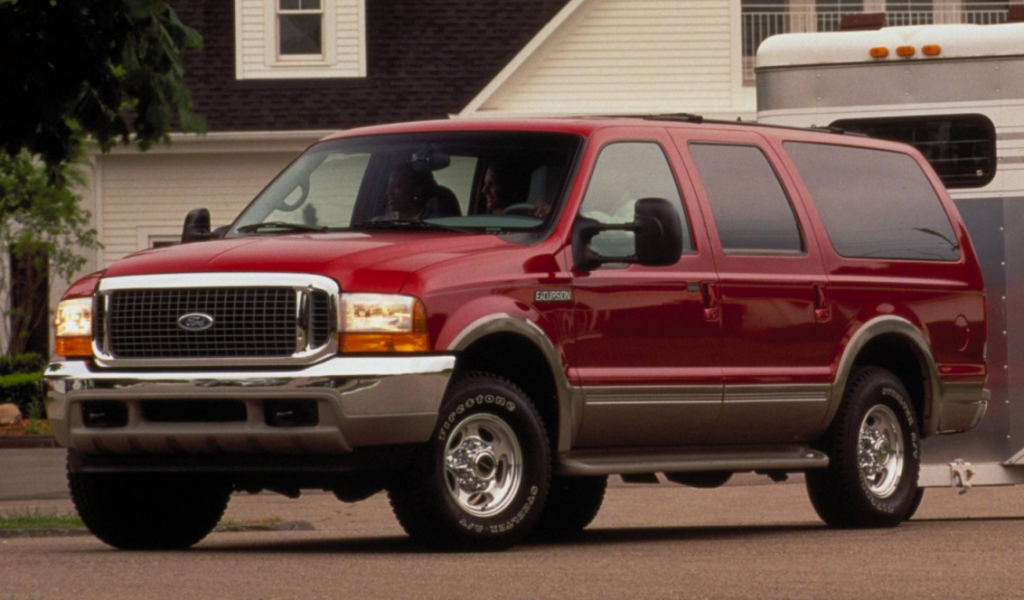 2000 Ford Excursion, stupid cars