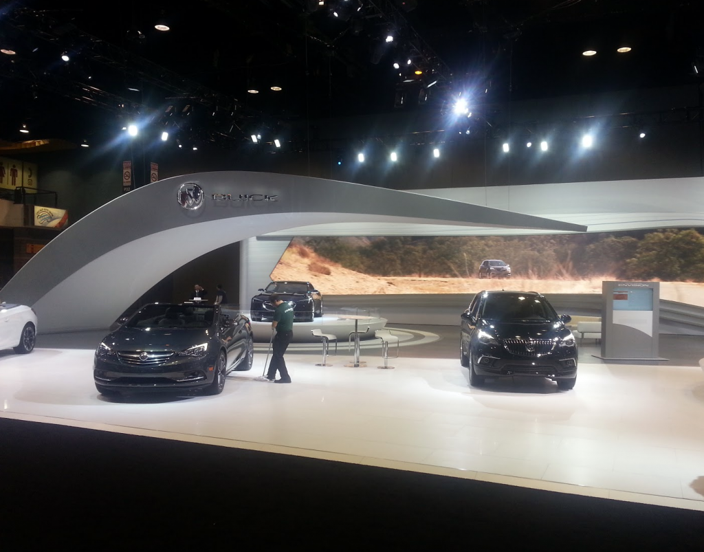 Buick Display at the 2016 Chicago Auto Show 