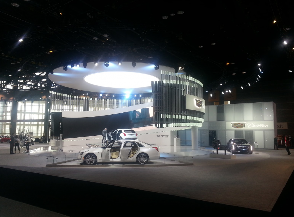 Cadillac at the 2016 Chicago Auto Show 