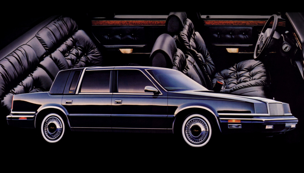 1990 Chrysler New Yorker Fifth Avenue 