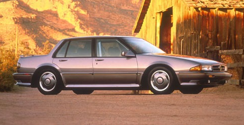 1990 Pontiac Bonneville SSE