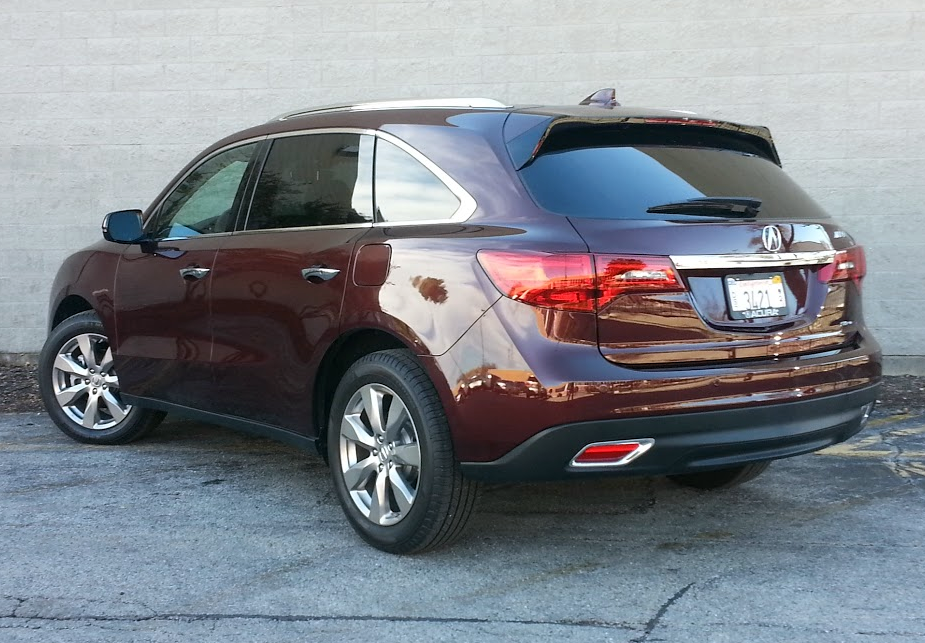 2016 Acura MDX