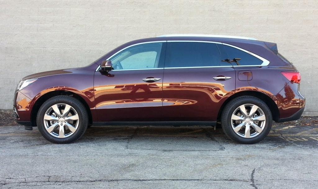 2016 Acura MDX Profile 