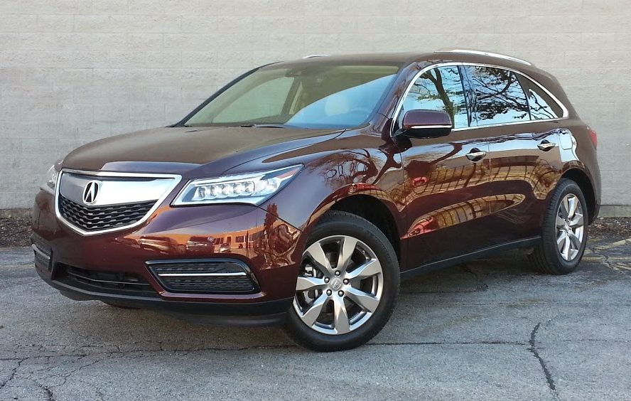 2016 Acura MDX