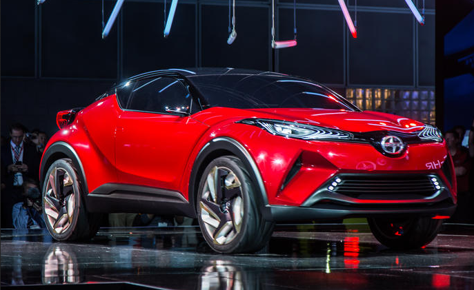 Scion C-HR Concept 