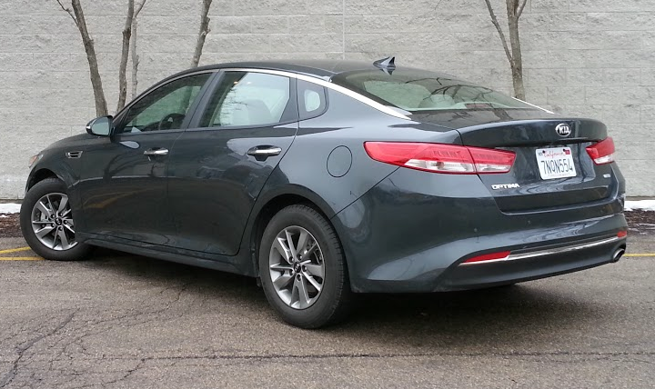 Test Drive: 2016 Kia Optima LX Turbo | The Daily Drive | Consumer Guide ...