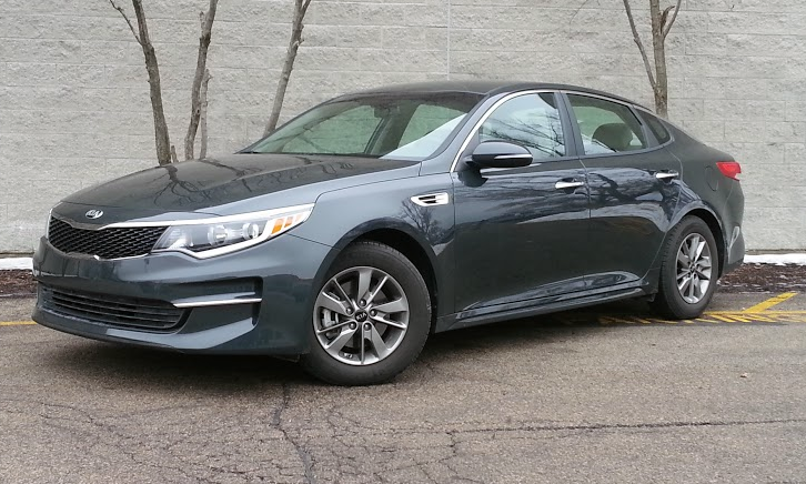 2016 Kia Optima LX Turbo 