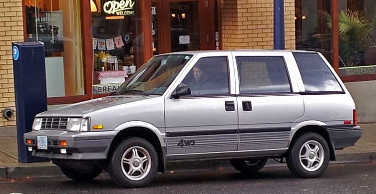 Nissan Stanza Wagon 