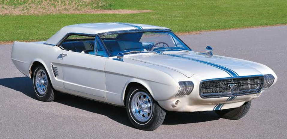 1963 Ford Mustang II Concept Car